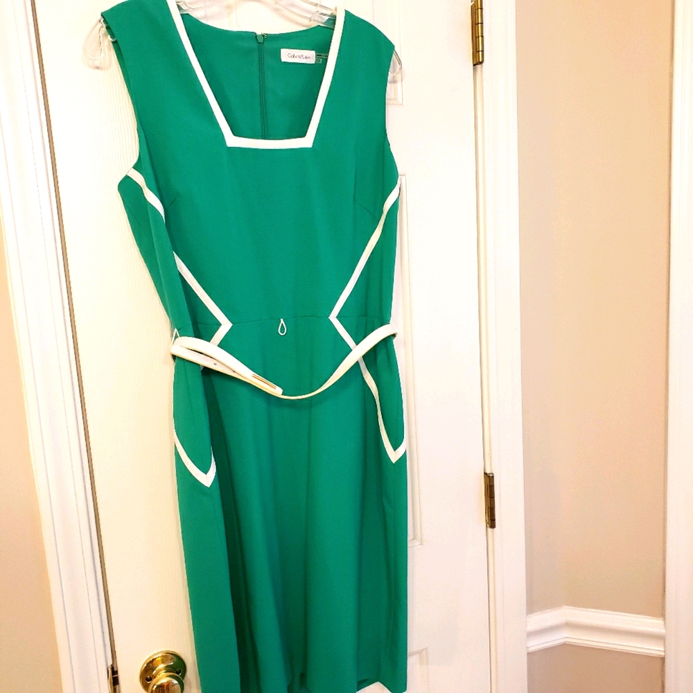 Calvin Klein Green dress